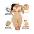 thumbnail image 4 of LilyLLL Plus Size S-5XL Womens Thigh Slimmers Tummy Control Cincher Shapewear Girdle Body Shaper, 4 of 5