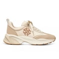 thumbnail image 4 of TORY BURCH Good Luck Trainer, White/New Ivory/Cerbiatto US 7.5, 4 of 4