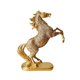 thumbnail image 2 of Estatua de caballo, colección de figuras de caballo, escultura de resina, adorno de escritorio para sala de estar, dormitorio, decoración de chimenea, Oro, 2 of 9