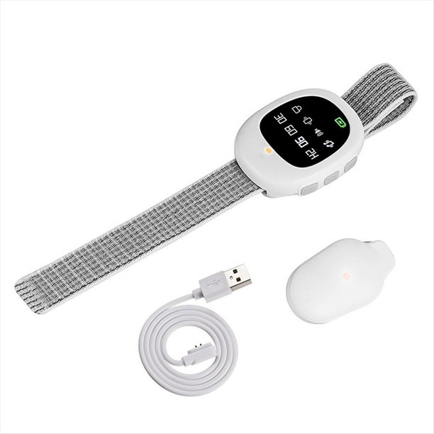 Sensor de Enuresis Profesional para Bebés, Niños Pequeños y Adultos. Recordatorio de Enuresis.