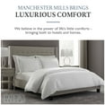 thumbnail image 5 of Down Dreams Manchester Mills Classic Firm Queen Pillows  2-Pack, 5 of 5