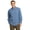 Faded Blue*, variant on Port & Company SP10 Mens Long Sleeve Value Denim Shirt, Ink Blue - Large