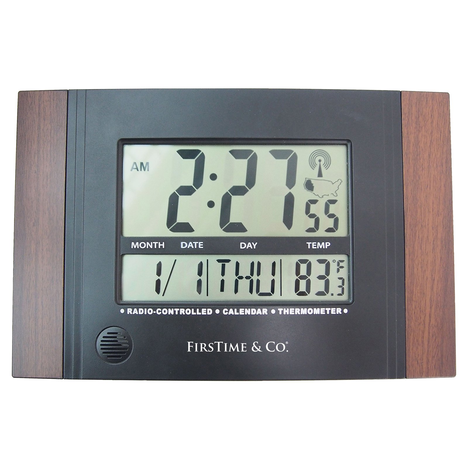 FirsTime Executive Digital Clock