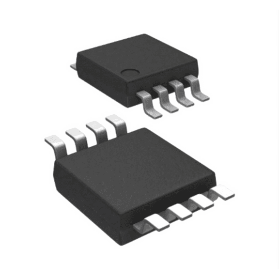 Pack of 2 MAX11612EUA   Converter 12 Bit Analog to Digital 2, 4 Input 1 SAR 8-uMAX/uSOP