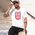 thumbnail image 3 of San Diego Legion T-Shirt Casual Tee Shirts For Men, 3 of 6