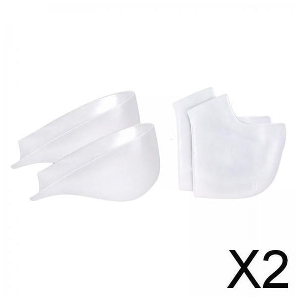 Plantillas para Aumentar La Altura Yinane Inserciones para El Talón Almohadillas para El Cuidado de Los Pies 2 piezas