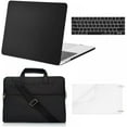 thumbnail image 1 of 4 in 1 Laptop Case for MacBook Pro 13.3 Inch (A2159 A1989 A1708 A1706) Touch Bar Screen Protector  Plastic Hard Shell Case  Keyboard Cover & Sleeve Case Shoulder Bags, 1 of 13