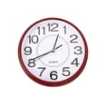 thumbnail image 1 of Reloj de Pared Diseño Clásico con Cuarzo rojo, 1 of 9