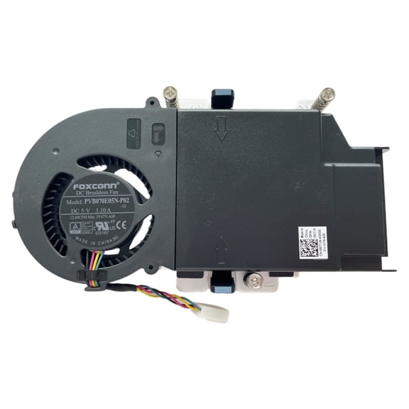 Cooling Fan Heatsink Assembly Replacement for Dell Optiplex 3080 3090 5090 7080 MFF Micro Desktop 5V 35W 0W77JN 0JV47V