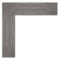 thumbnail image 2 of Amanti Art Grey Cork Board Framed Pinstripe Plank Grey Bulletin Board 33 in. x 25 in., 2 of 7