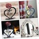thumbnail image 2 of Adornos florales para centros de mesa de boda, mesas, regalos conmemorativos, decoración de escritorio con rosas simuladas, suministros para fiestas de San Valentín., 2 of 5