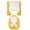 Yellow, variant on Stretchables Easters Rabbits Toilet Tanks and Lid Covers Set Soft Plushes for Home and Hotel Bathroom Accessories