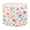 Color 1, variant on Drum Lamp Shade Abstract stylized wave sky like stained glass window Lampshade for Table Lamps Floor Lamps Pendant Light 13"x13"x10" Replacement Linen Large Lamp Shade Easy Assembly