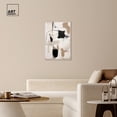 thumbnail image 3 of Strings in Abstraction Canvas Muted Abstract Wall Art by Art Remedy, Gallery Wrapped, 24" x 36", 3 of 7
