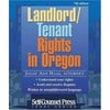 Pre-Owned Landlord/Tenant Rights in Oregon (Paperback) 1551804298 9781551804293