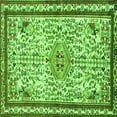 thumbnail image 1 of Ahgly Company Indoor Square Persian Green Traditional Area Rugs, 4' Square, 1 of 1
