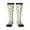 2 Black-1, variant on Labrador Retriever Dog Print Long Socks,Novelty Design Socks Gift for Men and Women,Crew Socks,Calf Socks