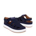 thumbnail image 1 of HUARACHES NIÑO STYLO 1460-1 SUEDE AZUL, 1 of 4