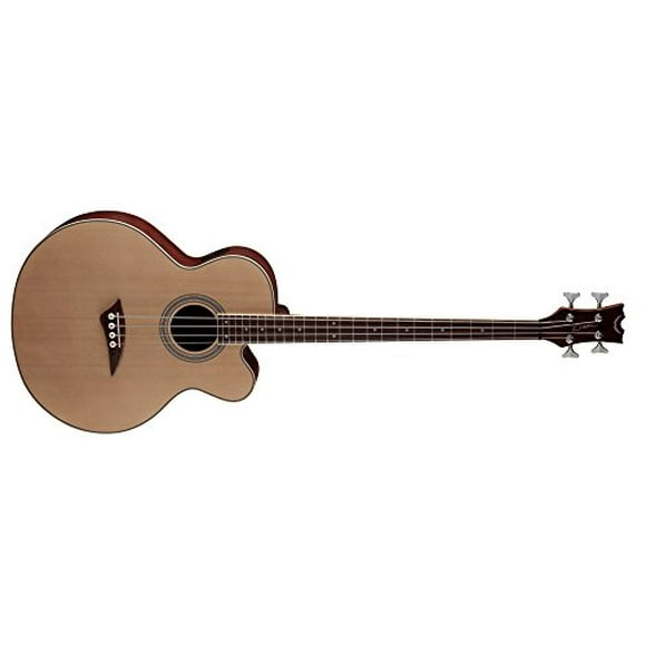 Dean EABC Coupe Acoustique-Électrique Guitare Basse - Naturel