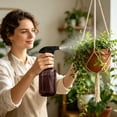 thumbnail image 6 of TACILIP Room Decor, Plastic Spray Bottle Fine Mist 400ml Mist Stream Refillable Reusable Portable Sprayer Leaks Proof For Household Use Cleaning Solution, Womens Gifts, 1PC, 6 of 6