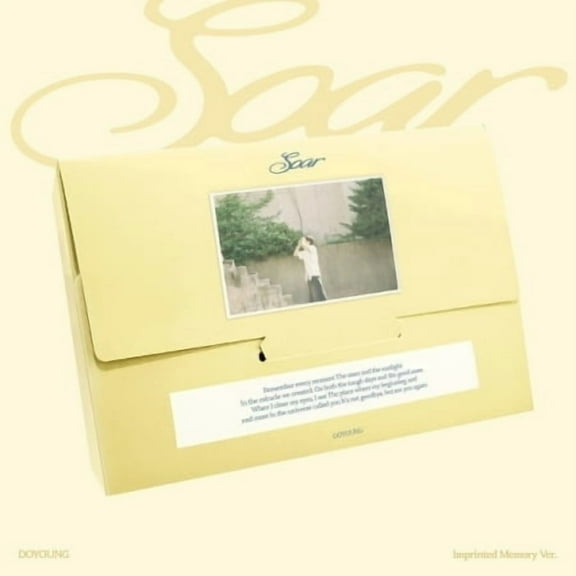 Doyoung - Soar - Imprinted Memory QR Card Version - incl. Photocard, Postcard, Daily Film, Clover Booklet   Photocard - Music & Performance - CD