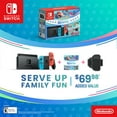 thumbnail image 2 of Nintendo Switch™ + Nintendo Switch™ Sports + Leg Strap Bundle, 2 of 12