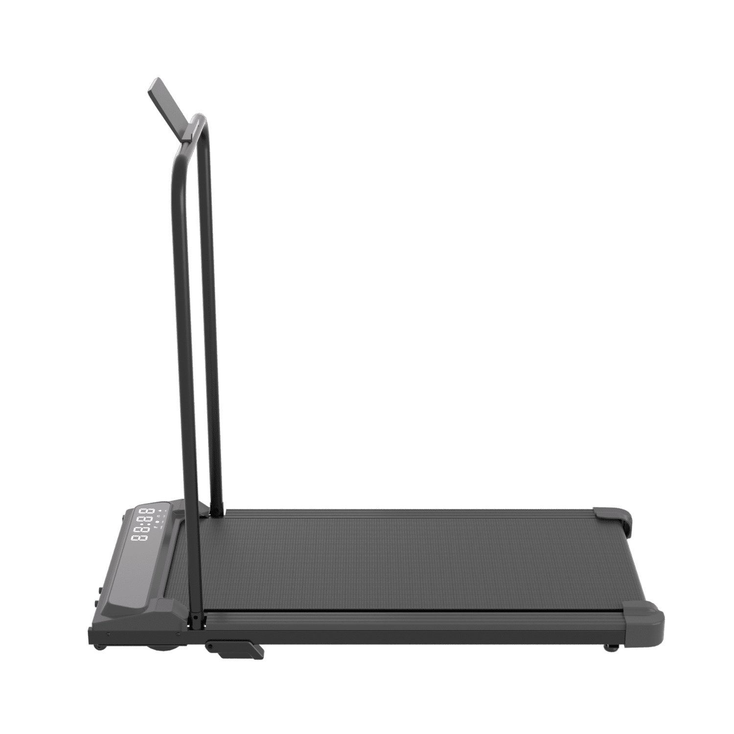 HevGlrm 3.0HP Portable Walking Pad Treadmill with Handles, Compact Folding Treadmill for Home Workouts and Fitness, 350lbs Capacity