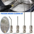 thumbnail image 2 of High Pressure Washer Nozzle Kit Quick-Connect System High-Pressure Extension Wand Pressure Washer Accessory Kit, 2 of 8