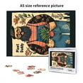 thumbnail image 6 of 1000 pcs 1000 Piece Vibrant Jigsaw Puzzle Potted Plant & Men,Creative Activity Hobbies for Adults,High difficulty puzzle,Fun Men & Potted Plant Wooden Puzzles 1000 Piece,for Plant Enthusiast Gifts, 6 of 6
