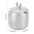 thumbnail image 4 of Juego De Recipientes Para Condimentos De Acero Inoxidable Para Cocina, Tarro Para Especias, Estante Para Especias, Botella De Vinagrera Para Condimentos, 4 of 7