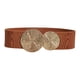 thumbnail image 5 of Cinturón ancho Sunnimix Estiramiento Decorativo marrón, 5 of 8