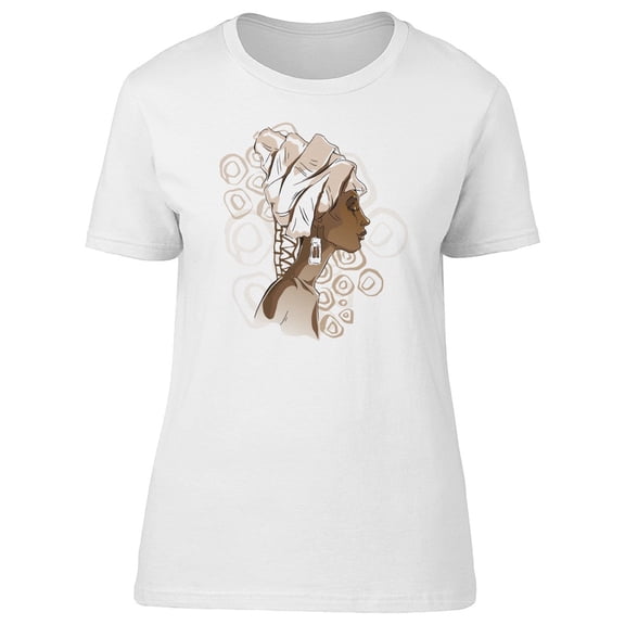 Beautiful Ethnic Lady Tee Women's -Image by Shutterstock