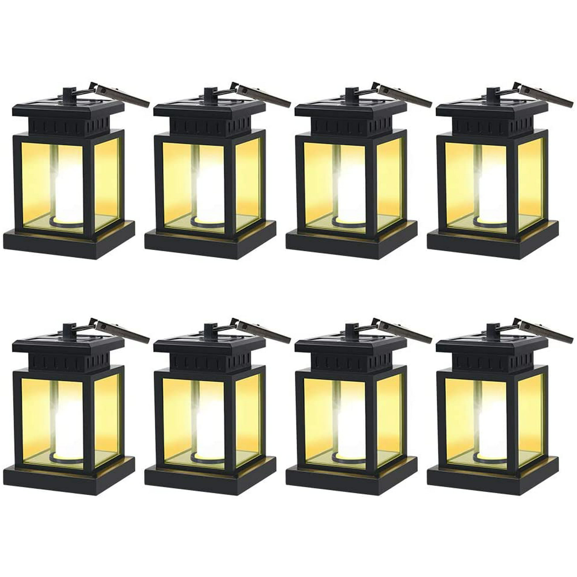 8 Pack Led Solar Powered, Solar Powered Lights For Outdoor Umbrella