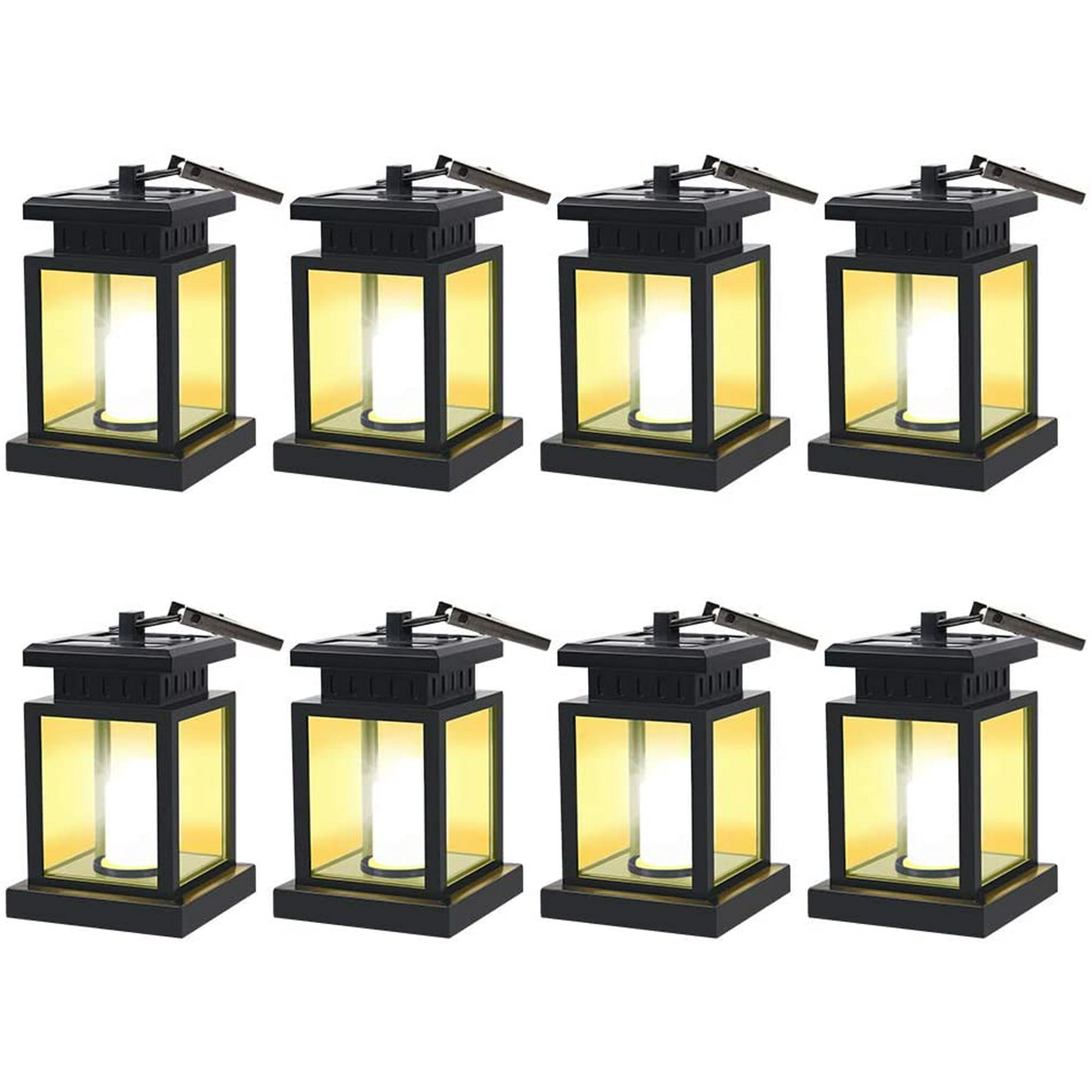 8 Pack Led Solar Powered Waterproof Hanging Umbrella Lantern Candle Lights With Clamp Beach Tree Pavilion Garden Yard Lawn Etc Lighting Decoration Canada 8 Pack Led Solar Powered, Solar Powered Lights For Outdoor Umbrella