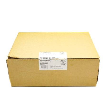 SIEMENS 6GK1105-2AE00 (AS PICTURED) NSFS