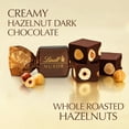 thumbnail image 3 of Lindt NUXOR Dark Gianduja Chocolate with Hazelnuts 150g, British Import (Pack of 3), 3 of 4