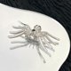 thumbnail image 1 of unbranded Pin De Metálico Con Gótica Y Espeluznante Para Y Sombreros, 1 of 7