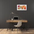 thumbnail image 3 of Kaj, Rama 14x9 White Modern Wood Framed Museum Art Print Titled - Alternate Movements, 3 of 4