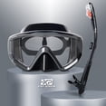 thumbnail image 1 of Set de Snorkel EXP VISION Pano 3 Ventanas para Adulto Gris Oscuro, 1 of 8