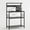Gray-31Inch, variant on Atilioo Kitchen Bakers Rack with Power Outlet, 4 Tiers Coffee Bar Table, Oven Microwave Stand, Storage Shelf, Appliance Organizer, 23" Gray