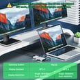 thumbnail image 7 of USB C Docking Station Dual Monitor, 9 in 1 Laptop Docking Station for MacBook Pro/Surface/XPS/HP, USB C Dock USB C Multiport Adapter with Dual 4K@60Hz, 3 X USB, Gigabit Ethernet,100W PD, SD/TF, 7 of 7