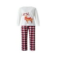 thumbnail image 2 of Pyjamas de Noël Assortis pour la Famille Ensembles de Pyjamas de Nuit pour Enfants-4t, 2 of 8
