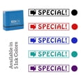 thumbnail image 7 of Printtoo Special Self Inking Rubber Stamp Pre-Inked Office Stamp- Home Office Business Stationery, Red- 42 x 9 mm, 7 of 7