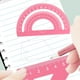 thumbnail image 5 of Reglas para Dibujar Regla de Alumnos de Aleación de Aluminio Regla de Dibujo Multifuncional Regla de Triángulo Regla Protractor Cuatro Conjuntos de Regla Reglas Metálicas, 5 of 6