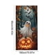 thumbnail image 3 of Decoraciones de Halloween, adornos de Halloween, regalos de Halloween, cubierta de puerta de Halloween, fondo de tela, decoración de cubierta de puerta, festival de fantasmas, tela colgante, tapiz de, 3 of 6