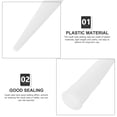 thumbnail image 3 of LOLIPPYY 40Piece Set Caulk Tube Sealer Caps Assorted Color for Professionals, 3 of 6