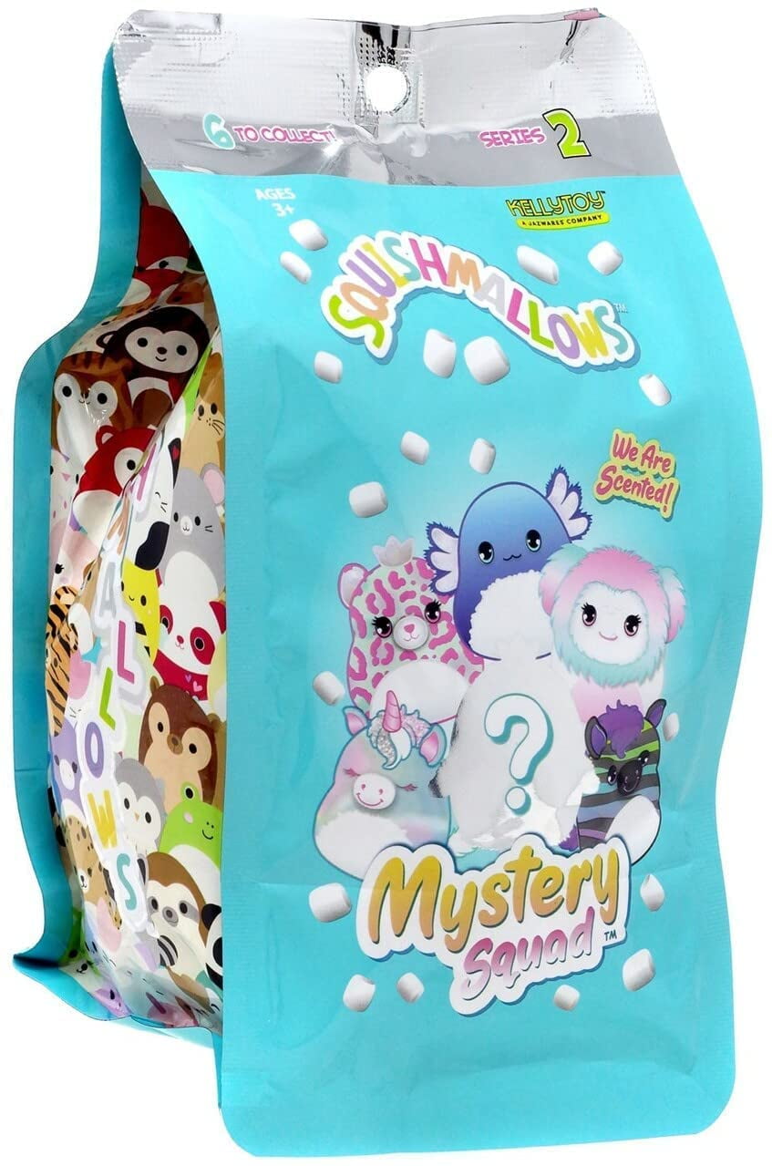 Squishmallows Official Kellytoy Plush 5" Mystery Squad Bag - Ultrasoft Stuffed Animal Plush Toy