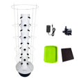 thumbnail image 4 of S SERENABLE Hydroponic Growing System Kit Hydroponic Tower for Vegetables Fruits Peppers 9 Layers, 4 of 9