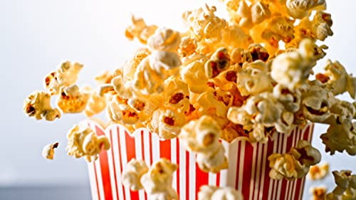 Perfectware 10.6oz Popcorn Portion Packs- Case of 24 Packs