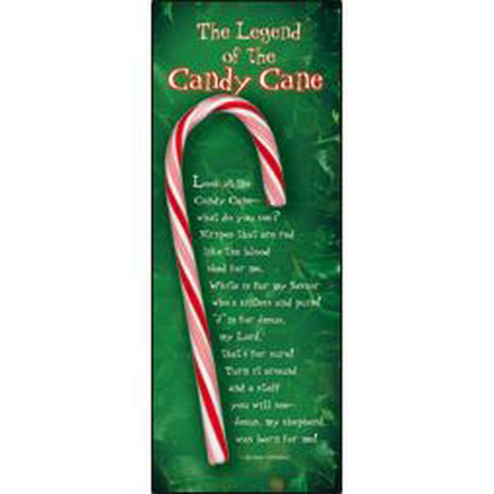 The Legend of the Candy Cane Bookmark 25 Pack (Other)